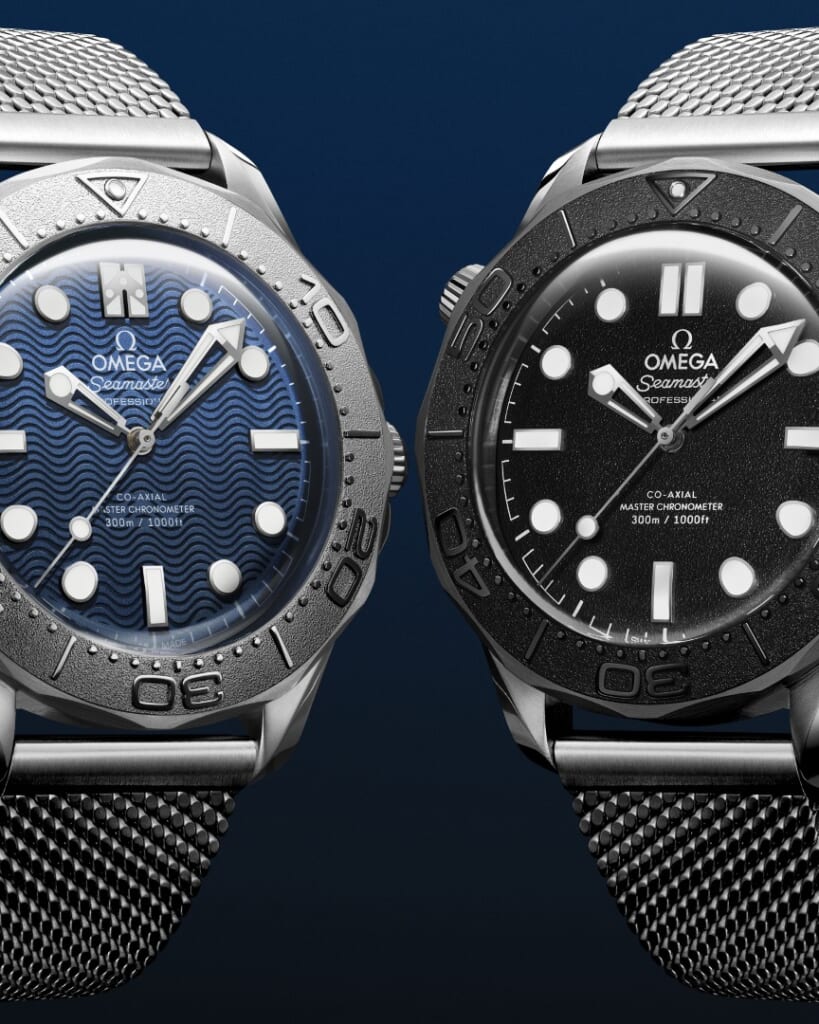 OMEGA（オメガ） シーマスター ダイバー300M ジェームズ・ボンド＆スペクター