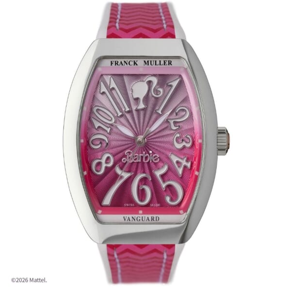 FRANCK MULLER (フランク ミュラー) ヴァンガード レディ バービー