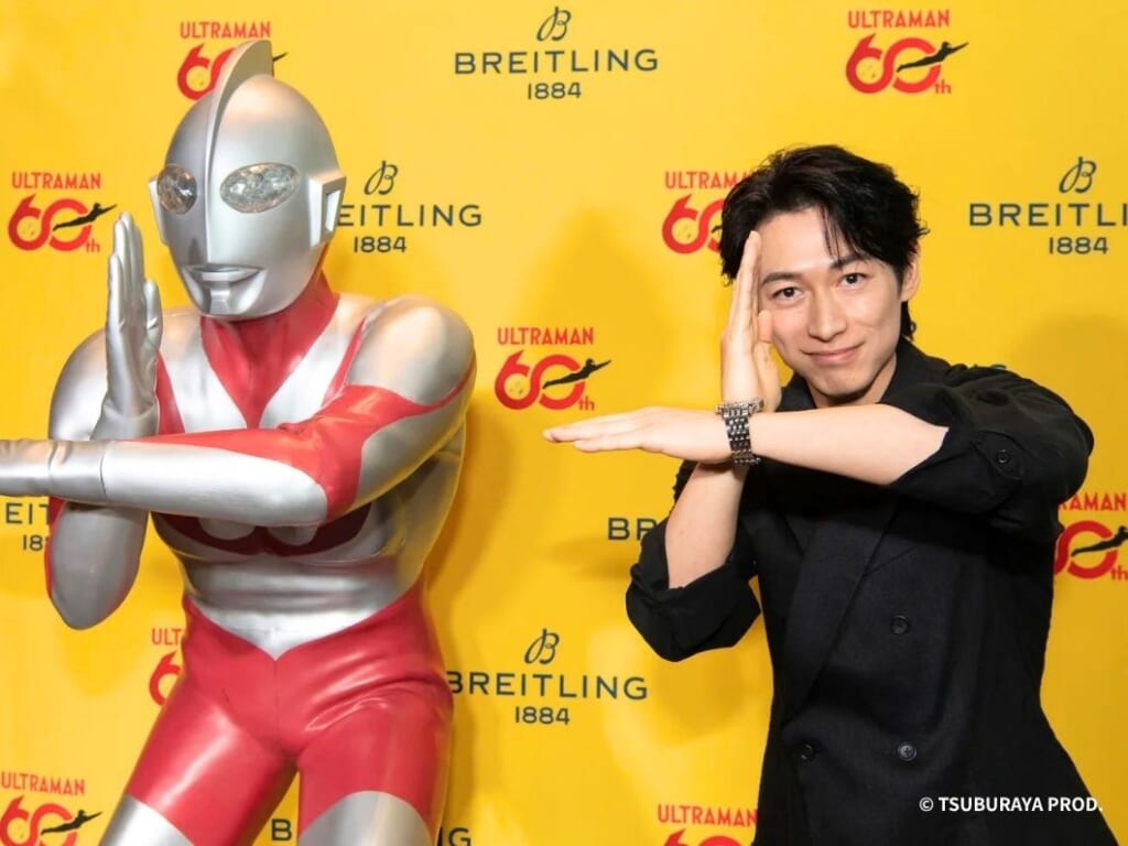 BREITLING（ブライトリング） ナビタイマー B01 クロノグラフ 43 ウルトラマン リミテッド