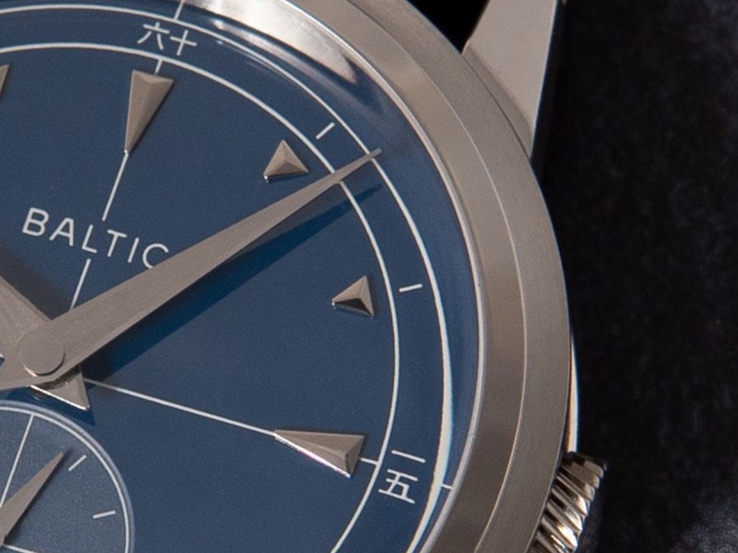 BALTIC（バルチック）×H°M’S WatchStore（エイチエムエス ウォッチストア） Prismic Japan Limited Edition Porcelain Dial