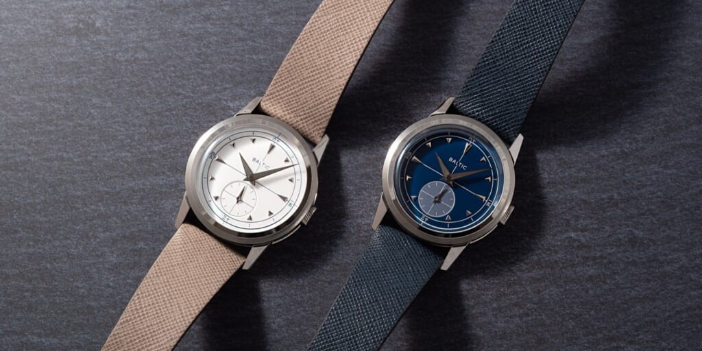 BALTIC（バルチック）×H°M’S WatchStore（エイチエムエス ウォッチストア） Prismic Japan Limited Edition Porcelain Dial