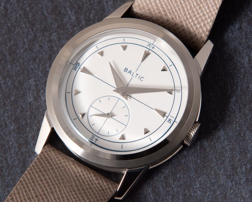 BALTIC（バルチック）×H°M’S WatchStore（エイチエムエス ウォッチストア） Prismic Japan Limited Edition Porcelain Dial