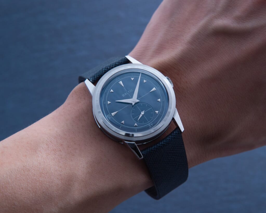 BALTIC（バルチック）×H°M’S WatchStore（エイチエムエス ウォッチストア） Prismic Japan Limited Edition Porcelain Dial