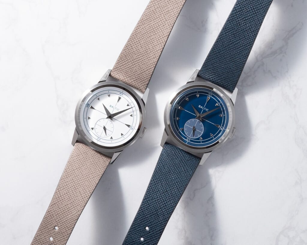 BALTIC（バルチック）×H°M’S WatchStore（エイチエムエス ウォッチストア） Prismic Japan Limited Edition Porcelain Dial