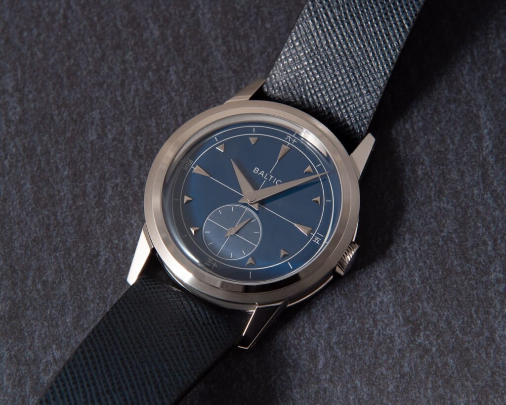 BALTIC（バルチック）×H°M’S WatchStore（エイチエムエス ウォッチストア） Prismic Japan Limited Edition Porcelain Dial
