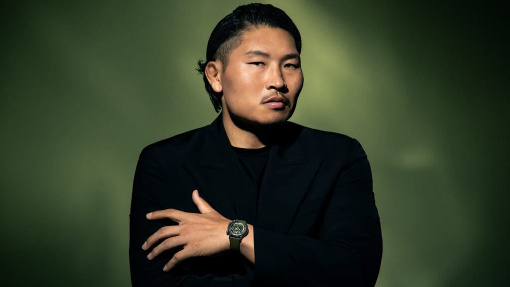 ショパール×稲垣啓太