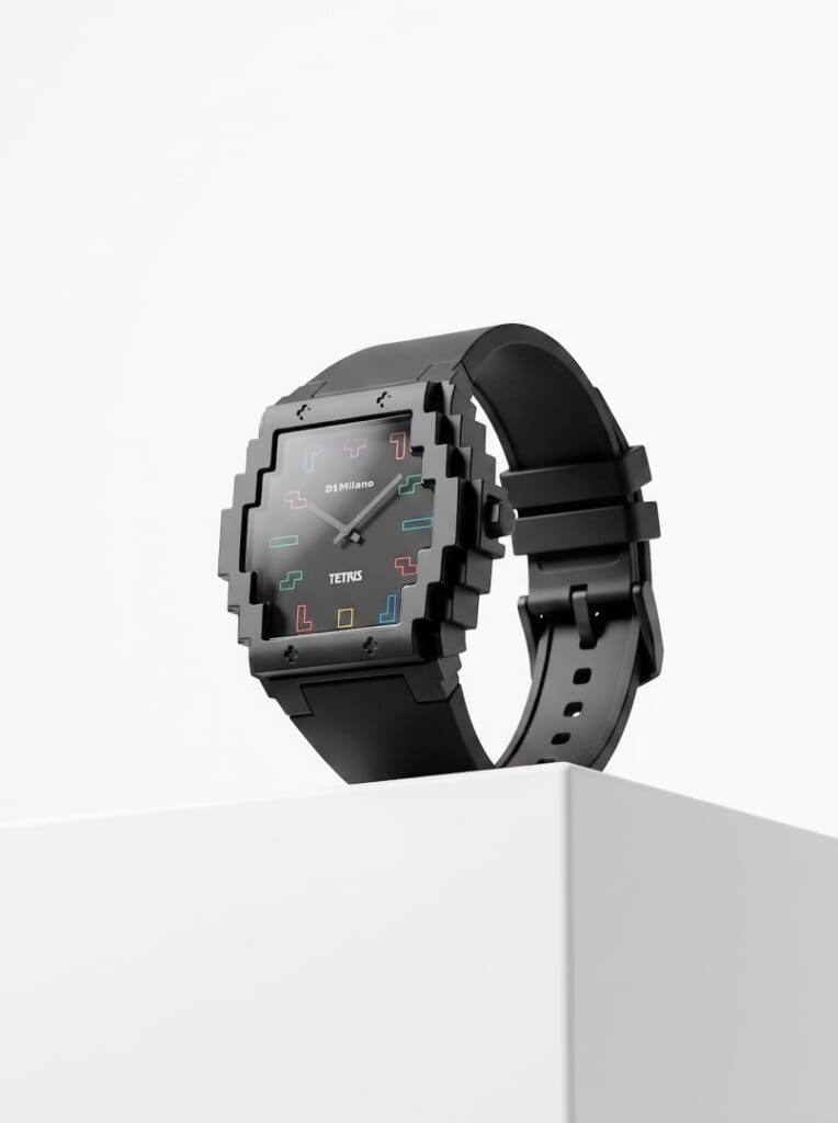 D1 Milano（ディーワンミラノ） D1 Milano x Tetris