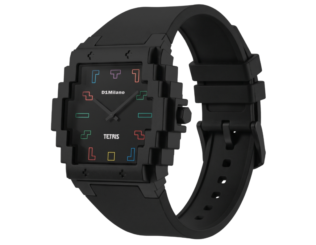 D1 Milano（ディーワンミラノ） D1 Milano x Tetris