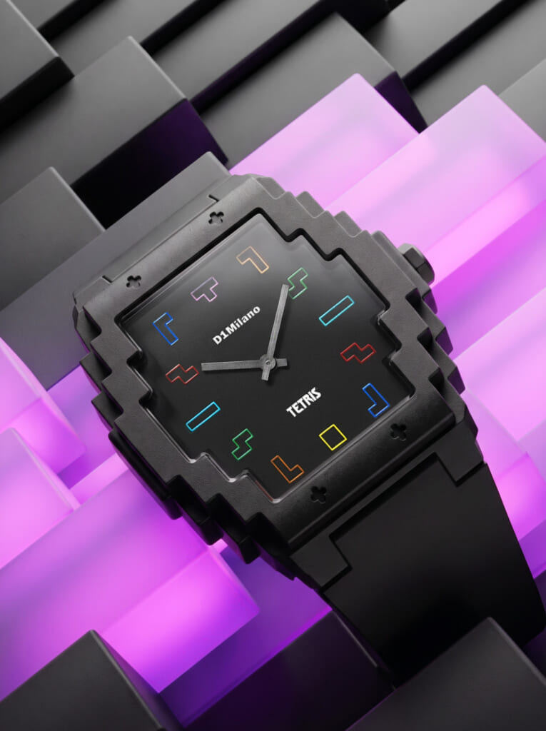 D1 Milano（ディーワンミラノ） D1 Milano x Tetris