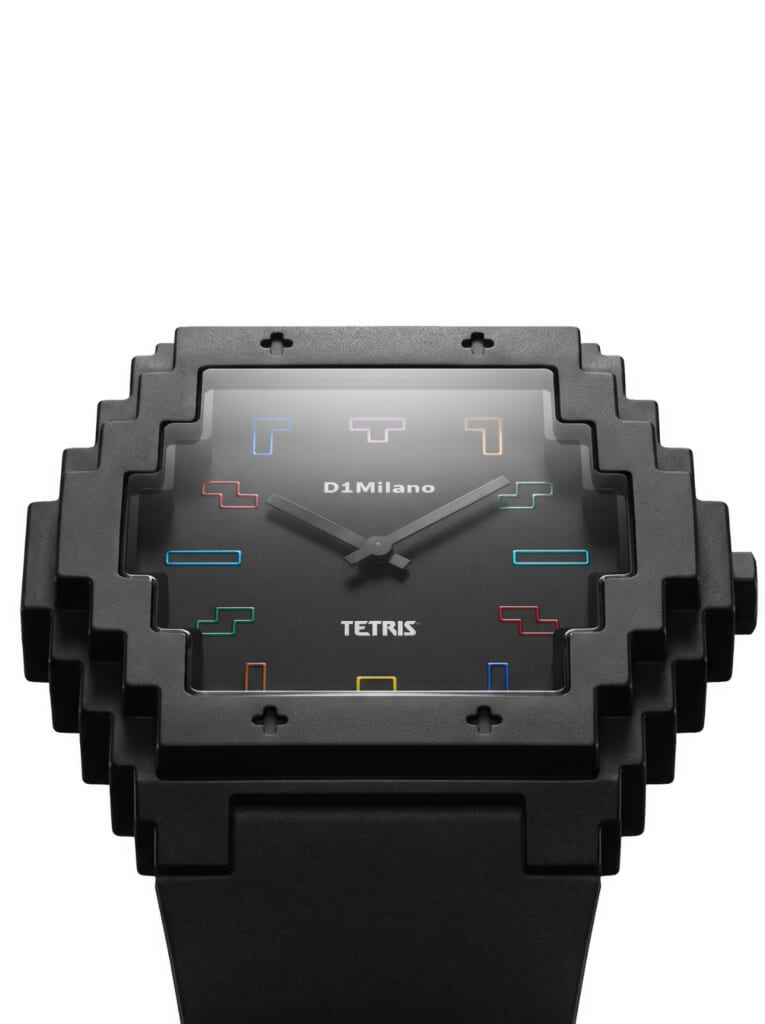 D1 Milano（ディーワンミラノ） D1 Milano x Tetris
