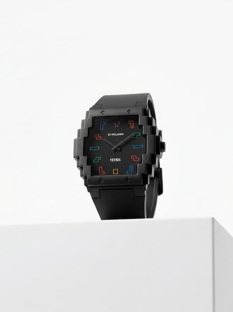 D1 Milano（ディーワンミラノ） D1 Milano x Tetris