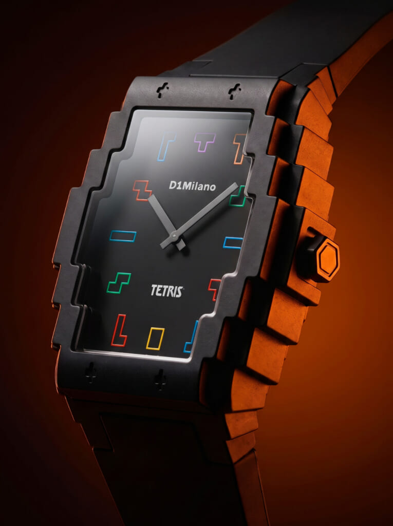 D1 Milano（ディーワンミラノ） D1 Milano x Tetris