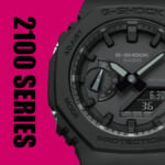 G-SHOCK 2100シリーズ GA-2100-1AJF