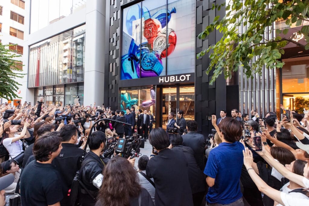 HUBLOT（ウブロ） ビッグ・バン サファイア スカイブルー