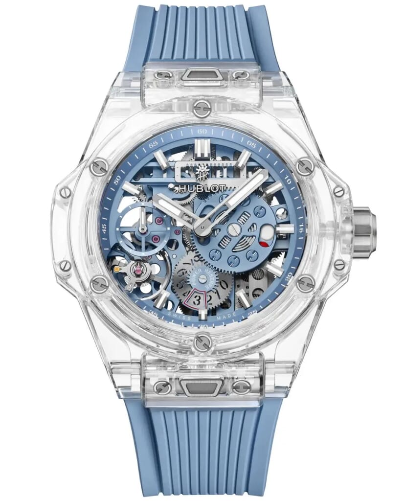 HUBLOT（ウブロ） ビッグ・バン サファイア スカイブルー