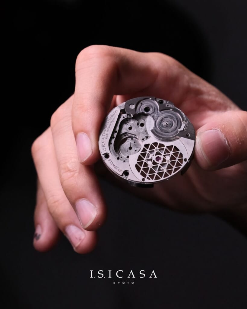 I.S.ICASA（アイ・エス・イカサ） I.S.ICASA Tourbillon 01