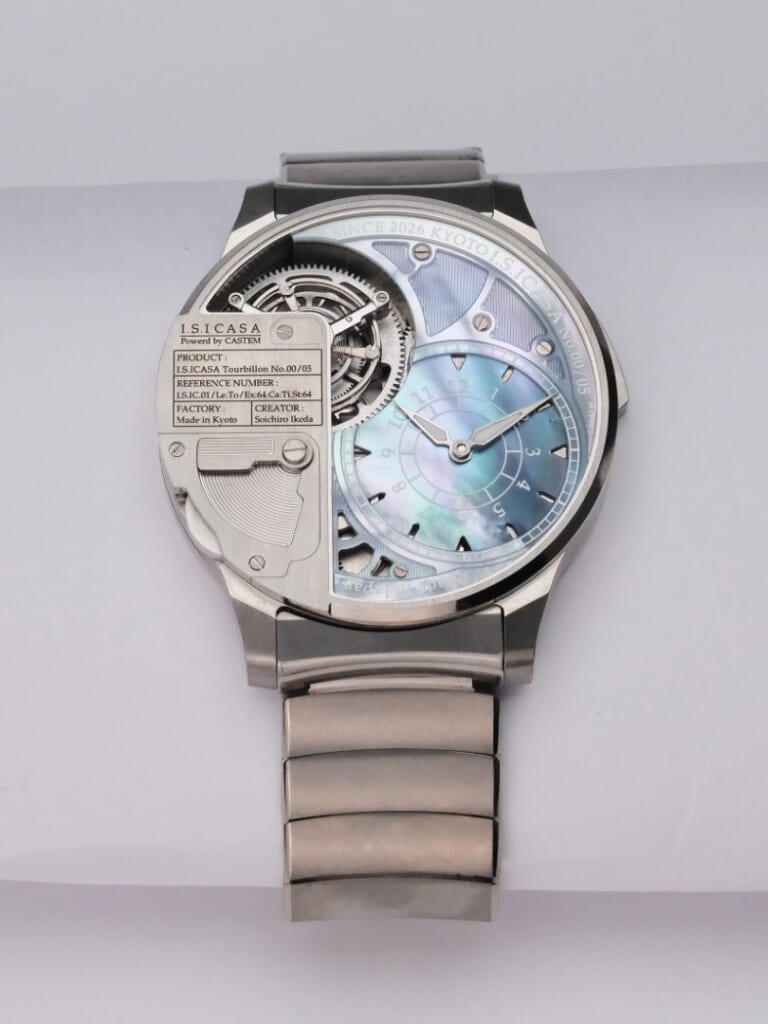 I.S.ICASA（アイ・エス・イカサ） I.S.ICASA Tourbillon 01