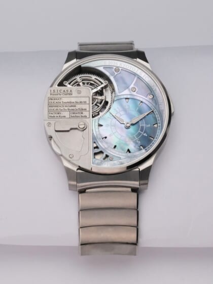 I.S.ICASA（アイ・エス・イカサ） I.S.ICASA Tourbillon 01
