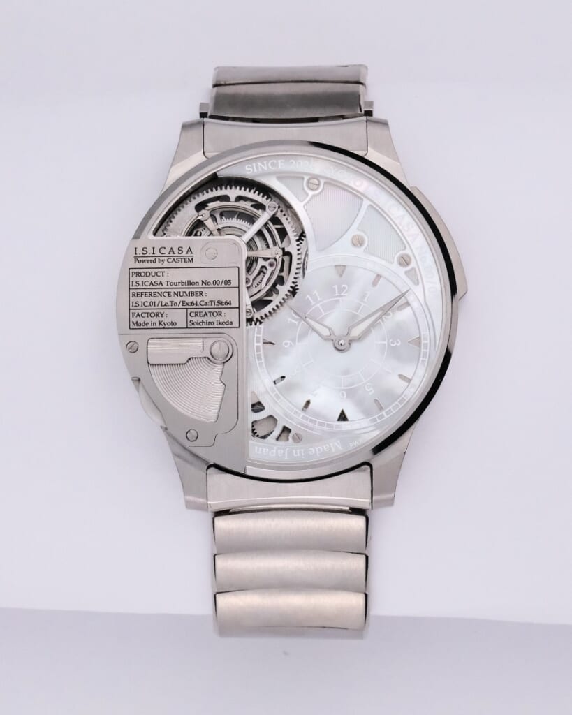 I.S.ICASA（アイ・エス・イカサ） I.S.ICASA Tourbillon 01