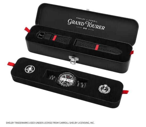 FOSSIL(フォッシル) Shelby x Fossil Limited-Edition Super Snake Chronograph Watch Set LE1250SET