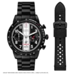FOSSIL（フォッシル） Shelby x Fossil Limited-Edition Super Snake Chronograph Watch Set LE1250SET