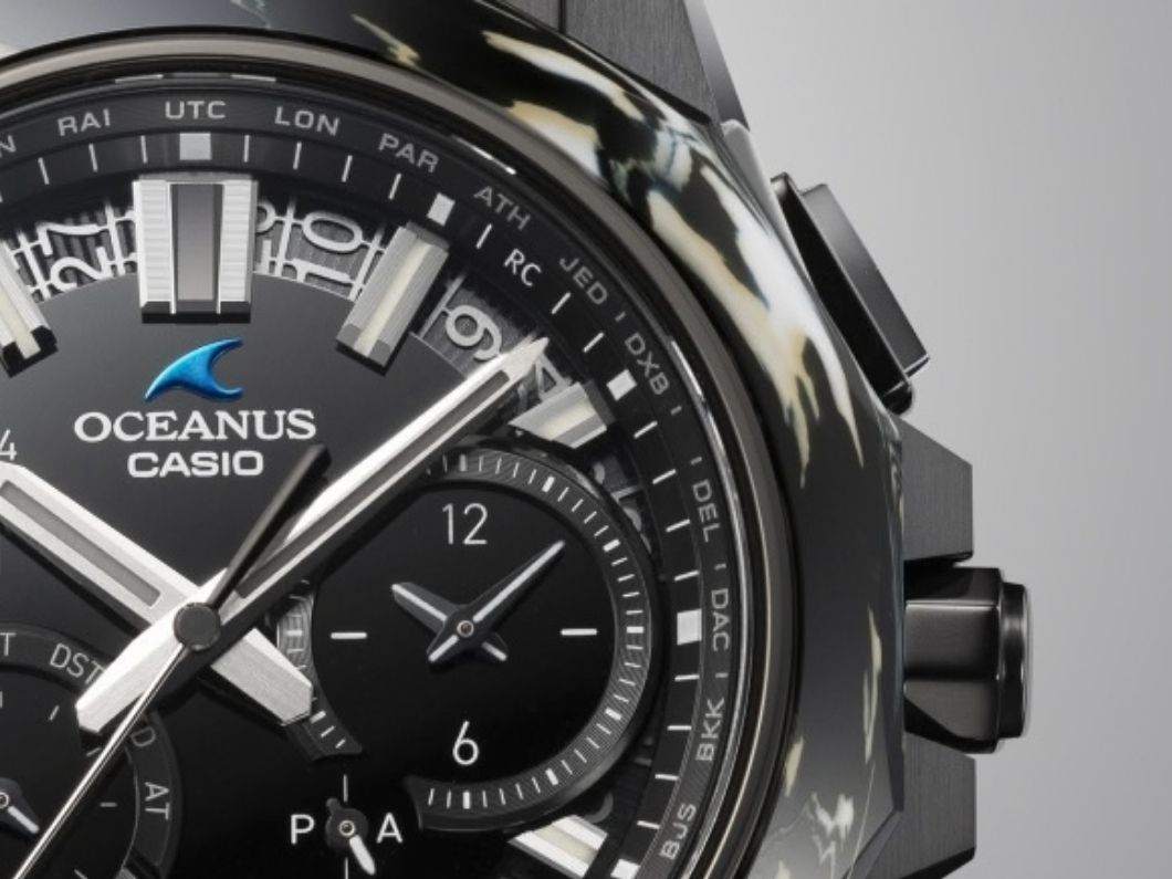 CASIO OCEANUS（カシオ オシアナス） Manta SG1000 Series OCW-SG1000MC-1AJR