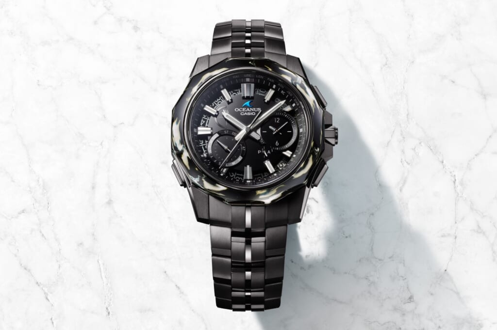 CASIO OCEANUS（カシオ オシアナス） Manta SG1000 Series OCW-SG1000MC-1AJR