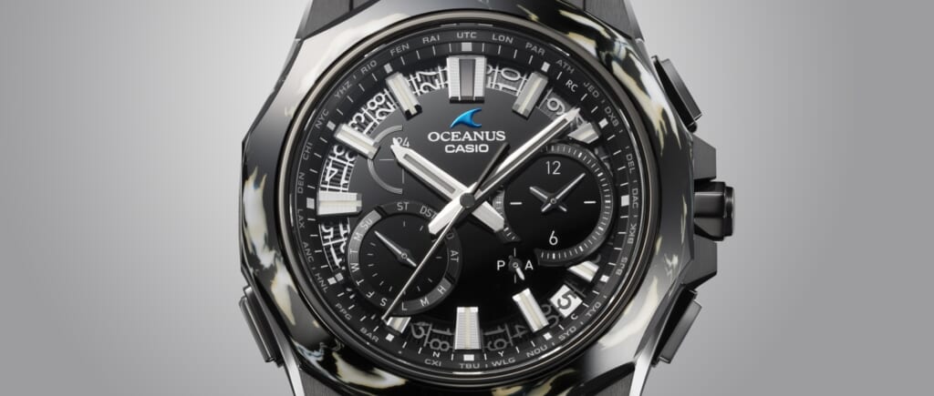 CASIO OCEANUS（カシオ オシアナス） Manta SG1000 Series OCW-SG1000MC-1AJR