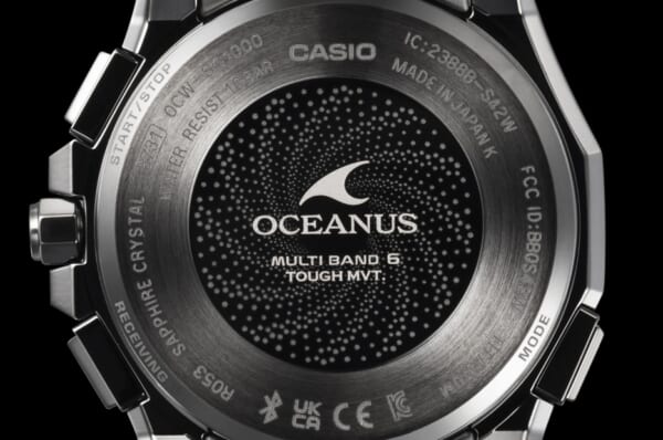 CASIO OCEANUS（カシオ オシアナス） Manta SG1000 Series OCW-SG1000MC-1AJR