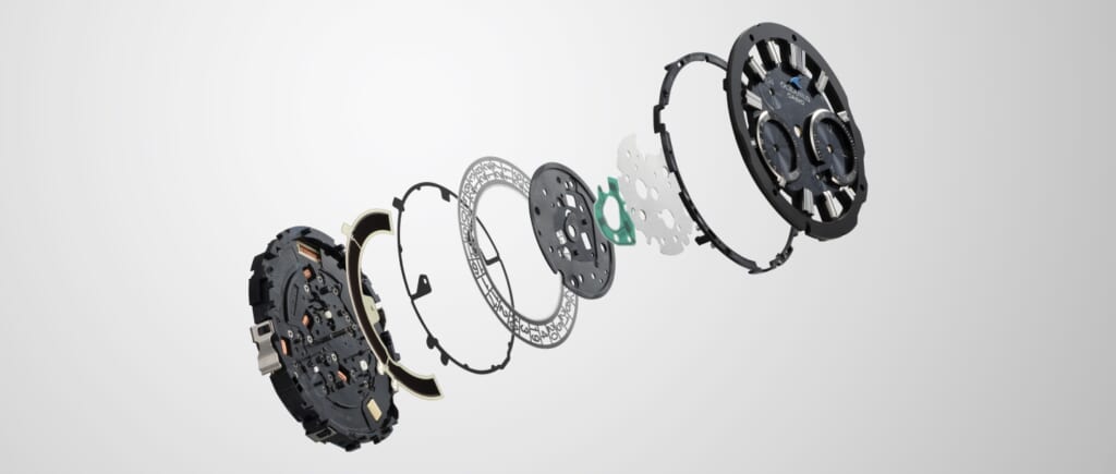 CASIO OCEANUS（カシオ オシアナス） Manta SG1000 Series OCW-SG1000MC-1AJR