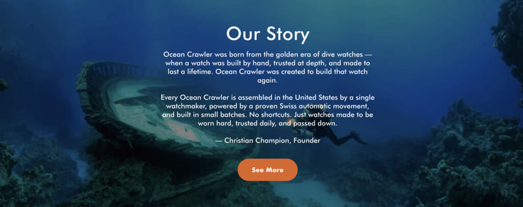 Ocean Crawler