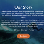 Ocean Crawler