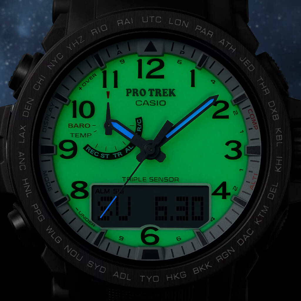 CASIO PRO TREK（プロトレック） PRW-51LD-1JF