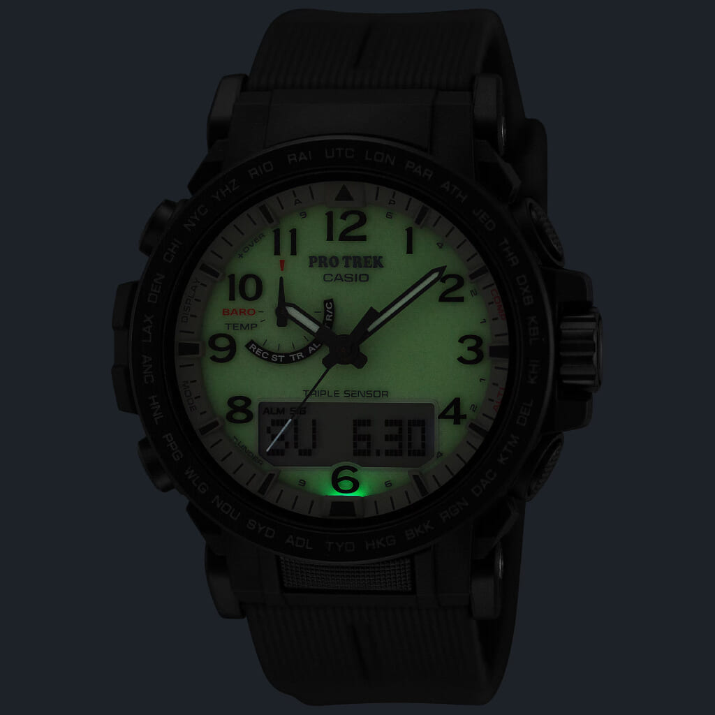 CASIO PRO TREK（プロトレック） PRW-51LD-1JF