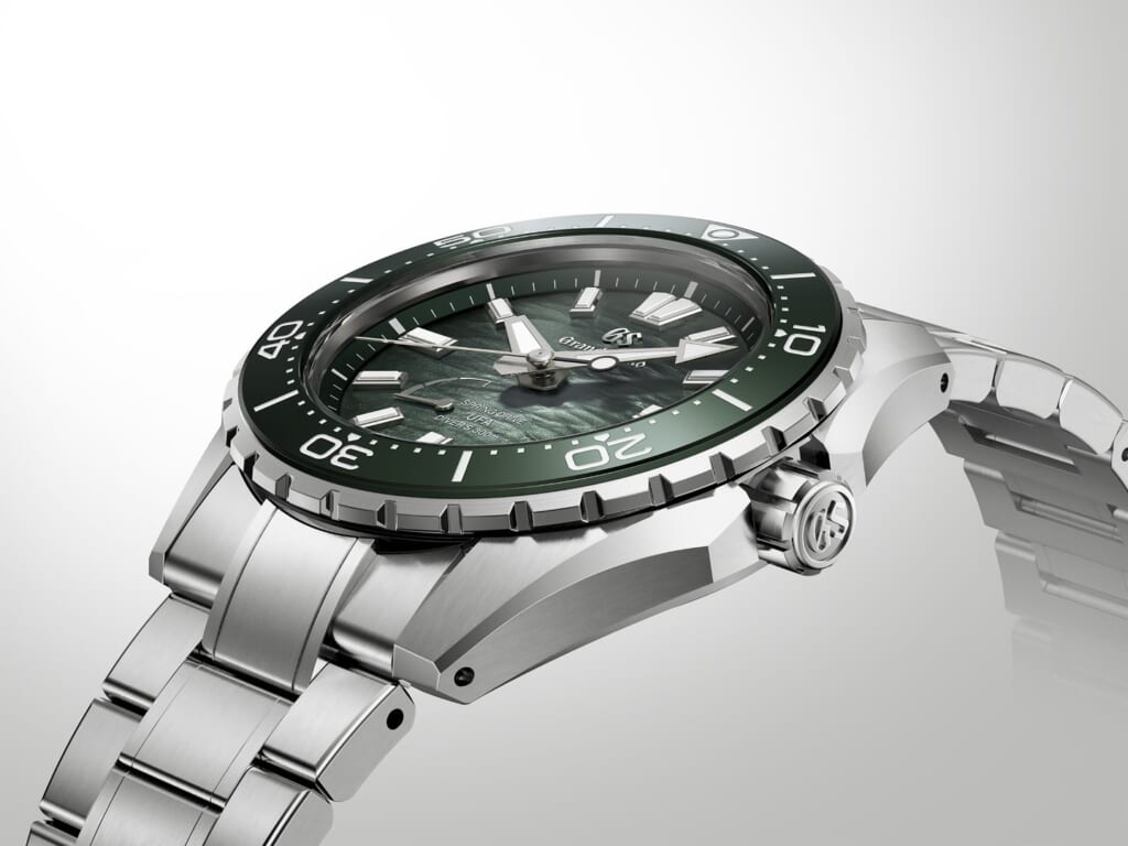グランドセイコー エボリューション9 コレクション スプリングドライブ U.F.A. Ushio 300 Diver