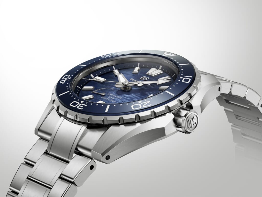 グランドセイコー エボリューション9 コレクション スプリングドライブ U.F.A. Ushio 300 Diver