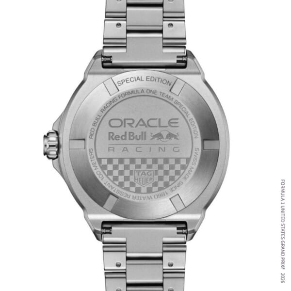 TAG HEUER（タグ・ホイヤー） タグ・ホイヤー フォーミュラ1 ソーラーグラフ × オラクル・レッドブル・レーシング