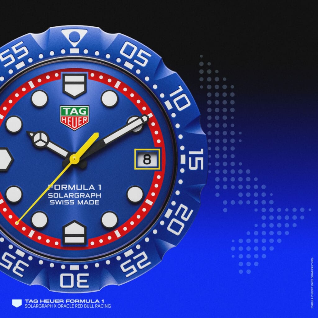 TAG HEUER（タグ・ホイヤー） タグ・ホイヤー フォーミュラ1 ソーラーグラフ × オラクル・レッドブル・レーシング