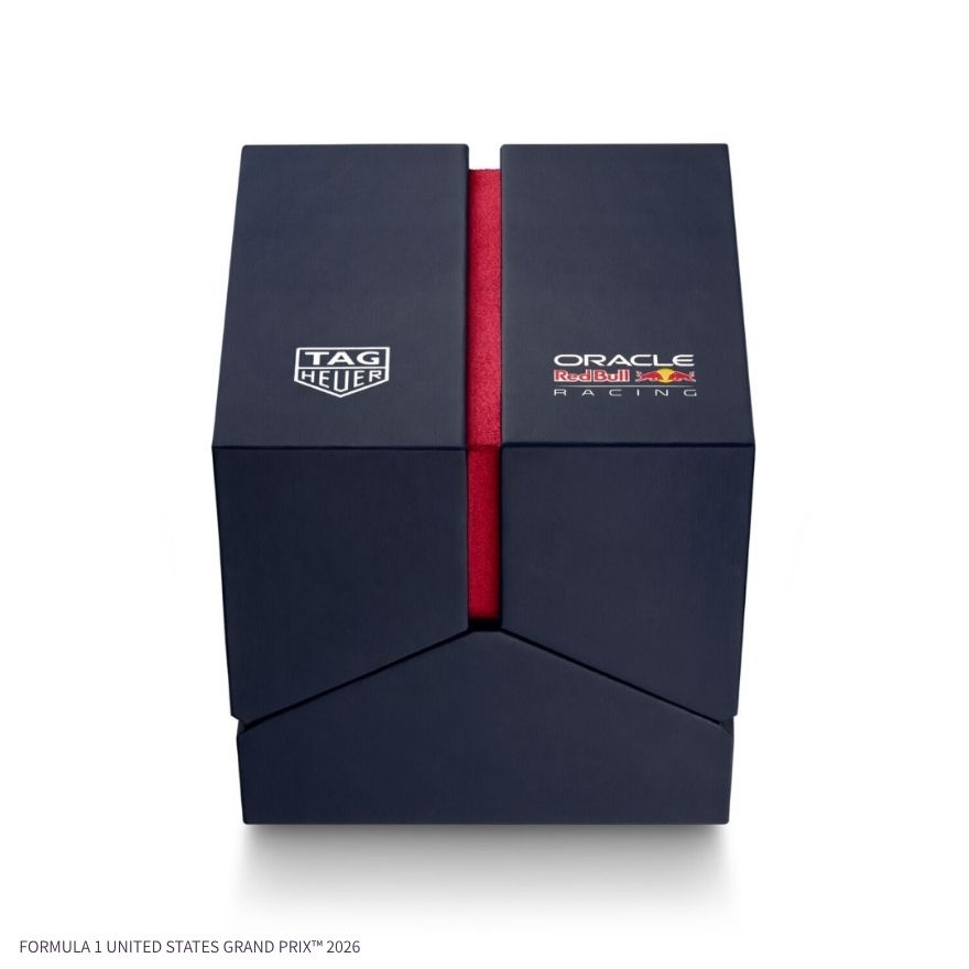 TAG HEUER（タグ・ホイヤー） タグ・ホイヤー フォーミュラ1 ソーラーグラフ × オラクル・レッドブル・レーシング