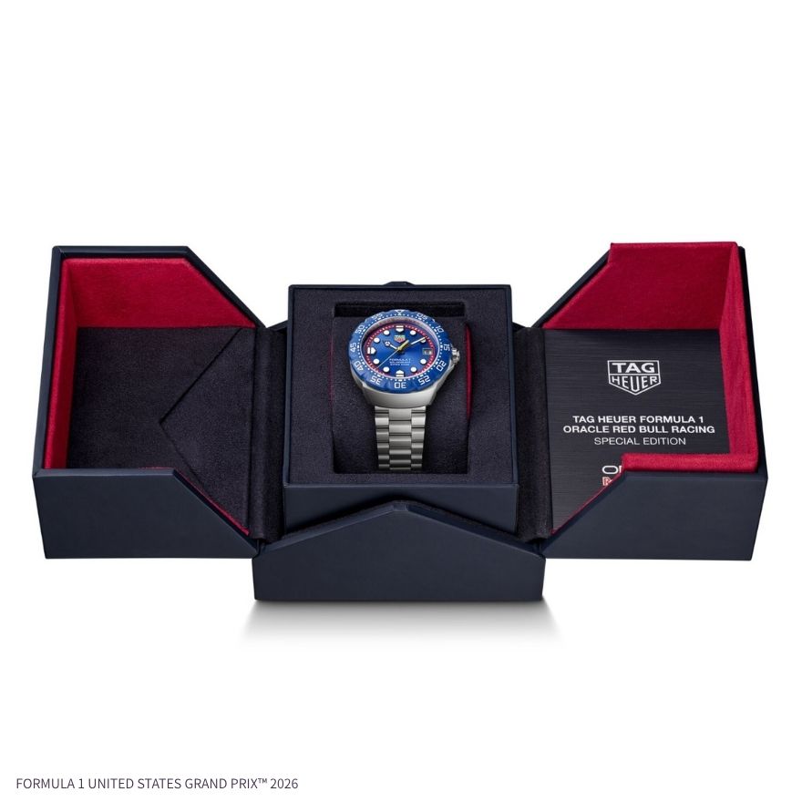 TAG HEUER（タグ・ホイヤー） タグ・ホイヤー フォーミュラ1 ソーラーグラフ × オラクル・レッドブル・レーシング