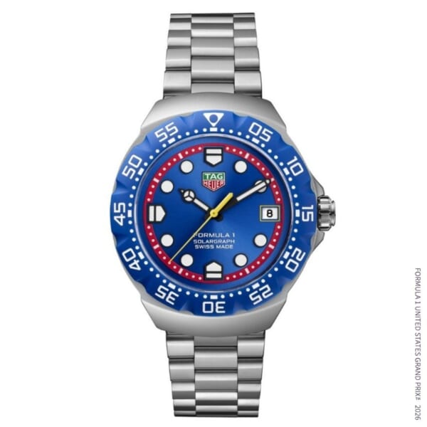 TAG HEUER（タグ・ホイヤー） タグ・ホイヤー フォーミュラ1 ソーラーグラフ × オラクル・レッドブル・レーシング
