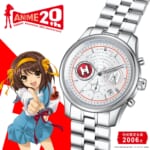 TVアニメ『涼宮ハルヒの憂鬱』20周年記念　クロノグラフ腕時計