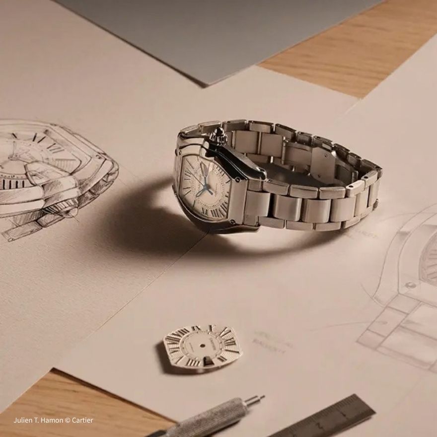 カルティエ（Cartier） ロードスター