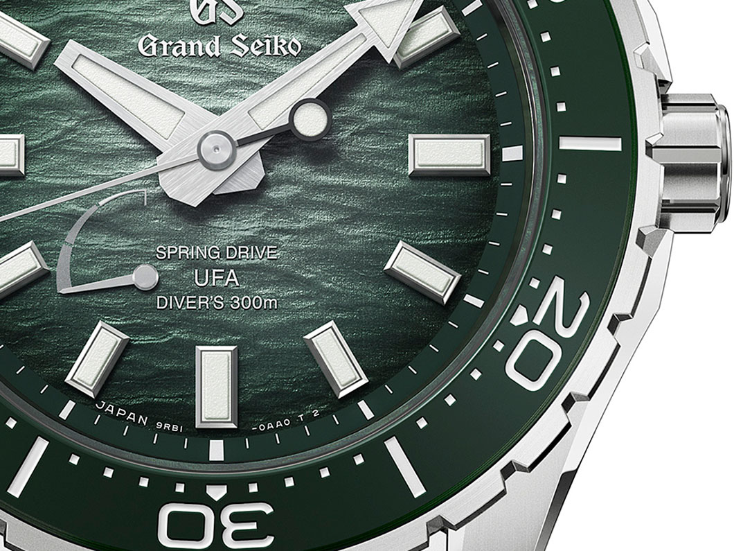 グランドセイコー エボリューション9 コレクション スプリングドライブ U.F.A. Ushio 300 Diver